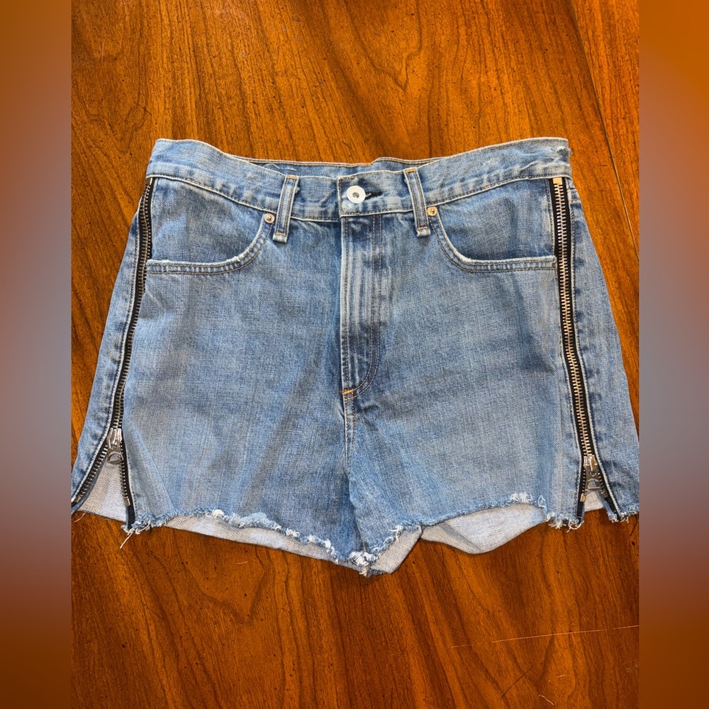 Rag & Bone Maya High Rise Shorts Size 29 - Picture 6 of 9